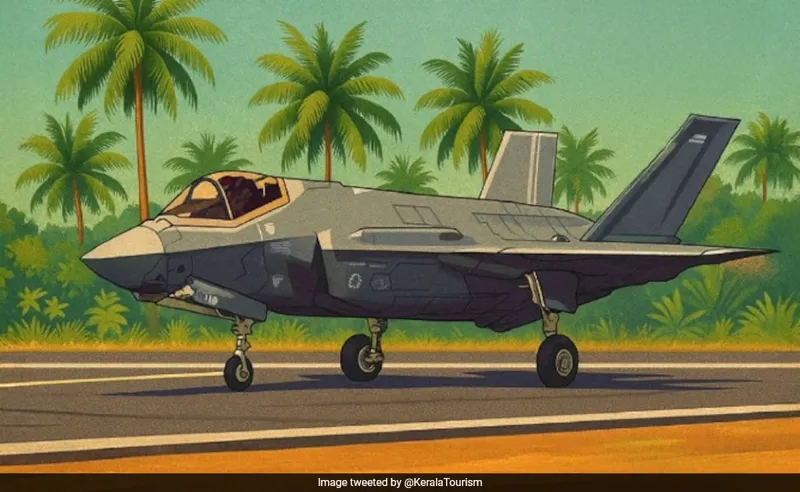 F-35 Fighter Jet ki Emergency Landing! Kya Hua Kerala Mein?