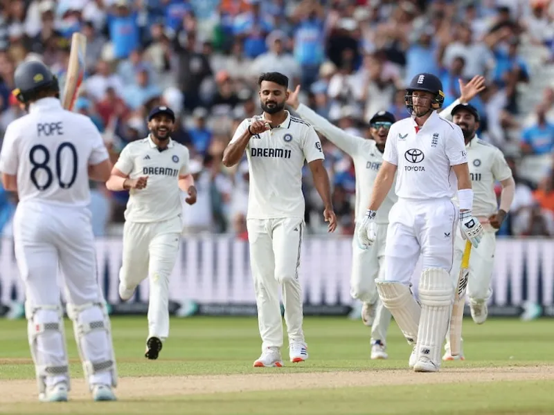 Akash Deep ne Joe Root ko Cheat Kiya? Cricket World Mein Nayi Controversy!