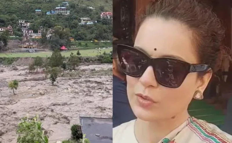 Kangana Ranaut Dukhi: Himachal mein Baadh se Tabahi!