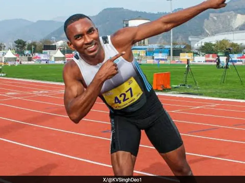 Animesh Kujur ne Toda National Record! Kya Speed Hai!