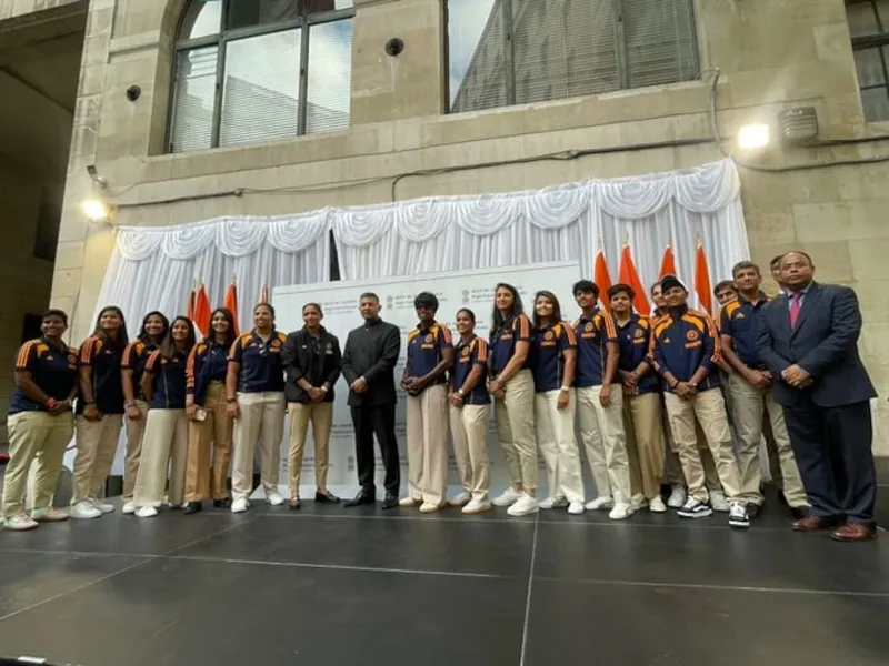 Indian Women’s Cricket Team ko London mein Sammaan!