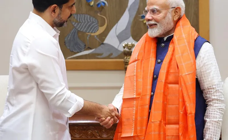 Nara Lokesh Inspired! PM Modi se Seekha Investment ka Naya Tarika?