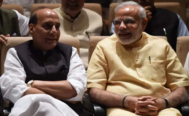 Modi Ji ne Kiya Rajnath Singh ko Birthday Wish! Are Wahh!
