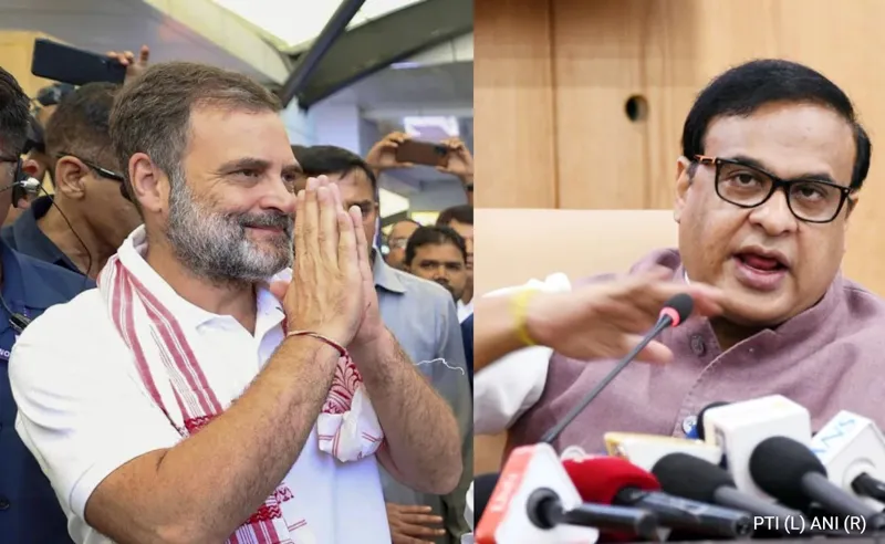 Rahul Gandhi par ‘Land Jihadi’ Support ka Aarop!