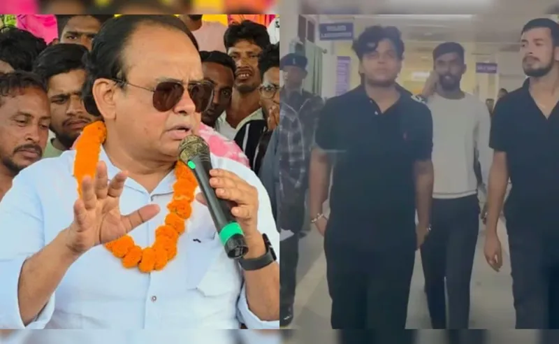 Ministerji ka Beta Bana Inspector? Jharkhand mein Naya Drama!