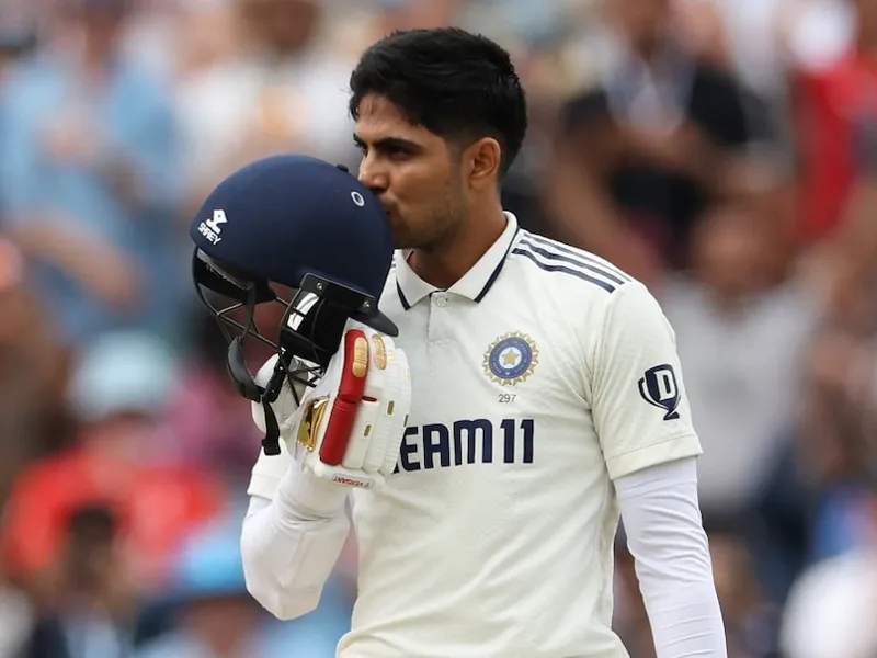 Shubman Gill ne Edgbaston mein banaaye 400+ runs! Kya baat hai!