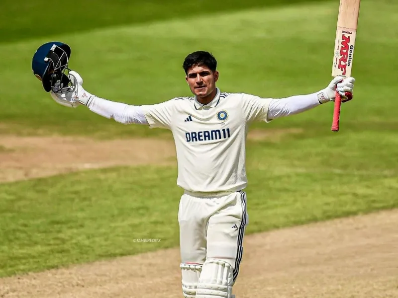 Shubman Gill ne Machaya Dhamal! India Jeeta