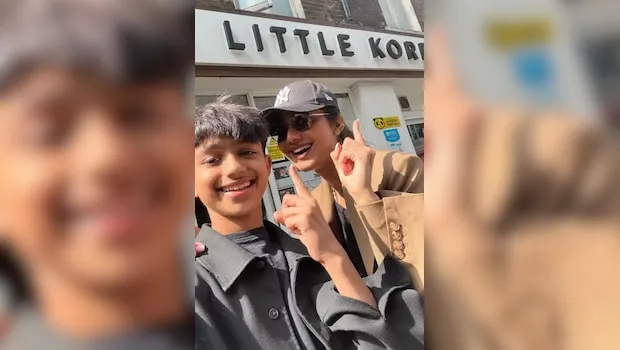 Shilpa Shetty aur Viaan ka London mein Food Fun! 😋
