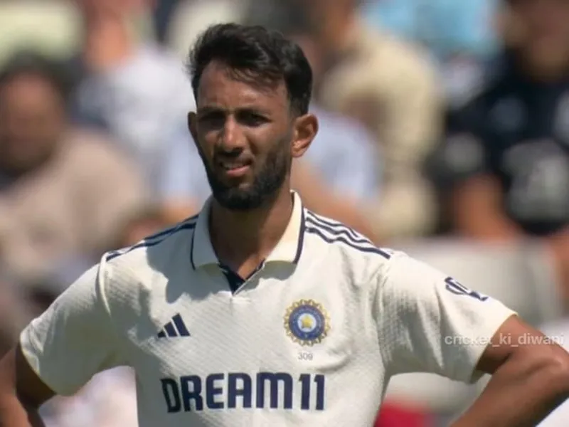 Prasidh Krishna ka Bura Din: England ke Against Mahange Sabit Hue!