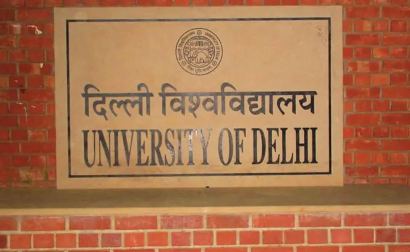 DU Syllabus Se Hata Islam, Pakistan, China! Kya Hai Naya?