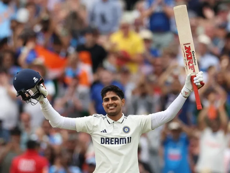 Shubman Gill ne Edgbaston mein Machaya Dhoom!