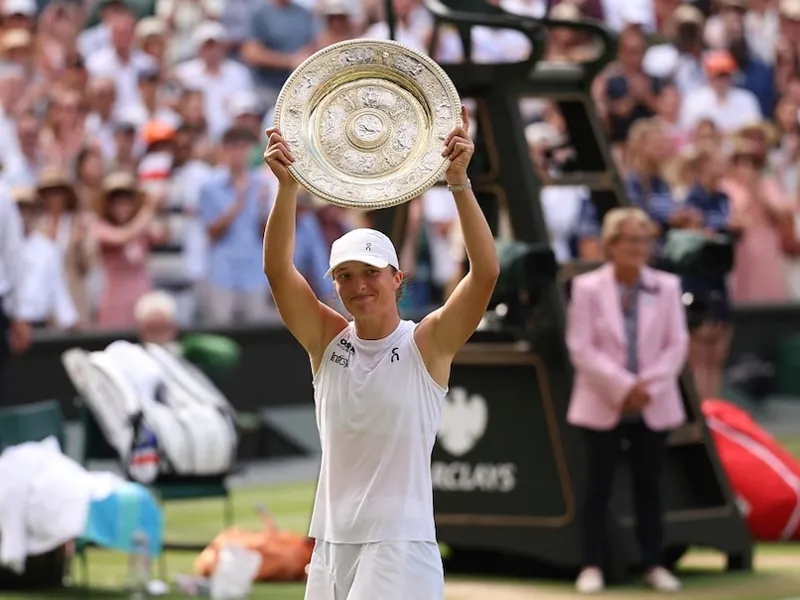 Iga Swiatek ne Jeeta Wimbledon! Kya Baat Hai!