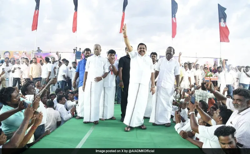 EPS ki DMK Sarkar par Tika Tippani: Rally Mein Kya Hoga?