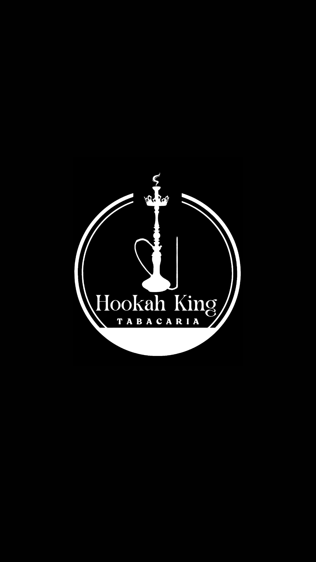 Logo da empresa Hookah King tabacaria RO