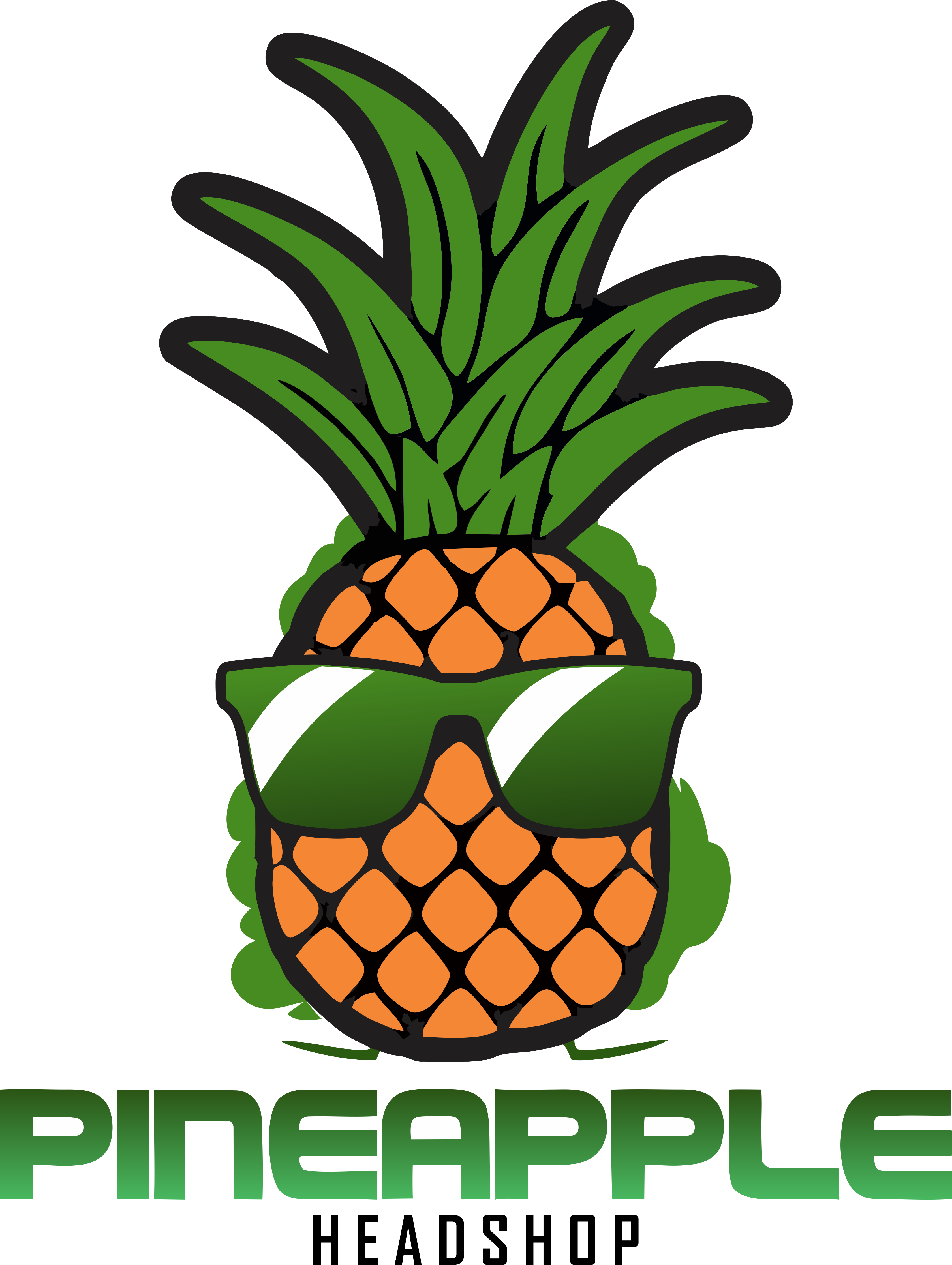 Logo da empresa Pineapple Headshop