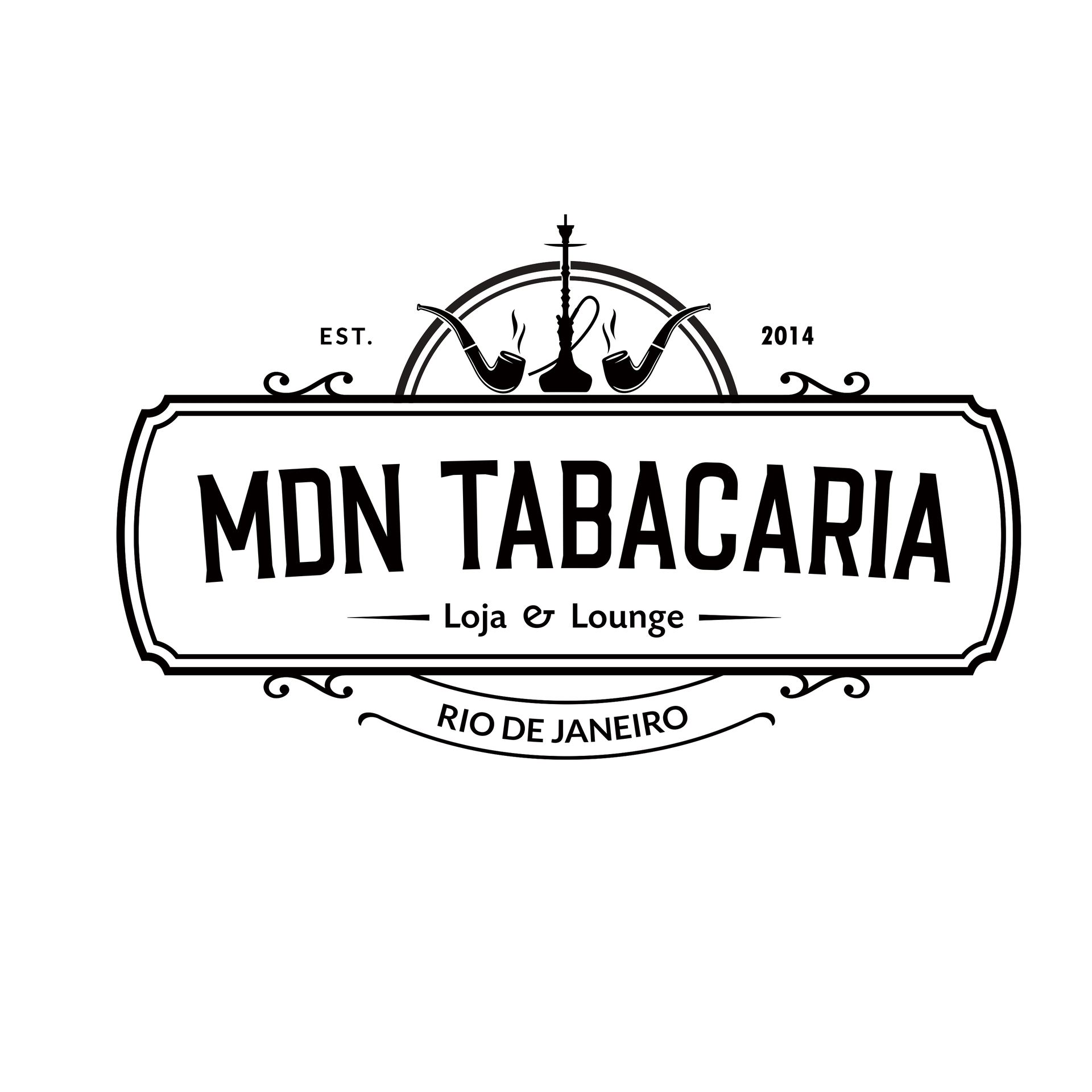 Logo da empresa MDN Tabacaria