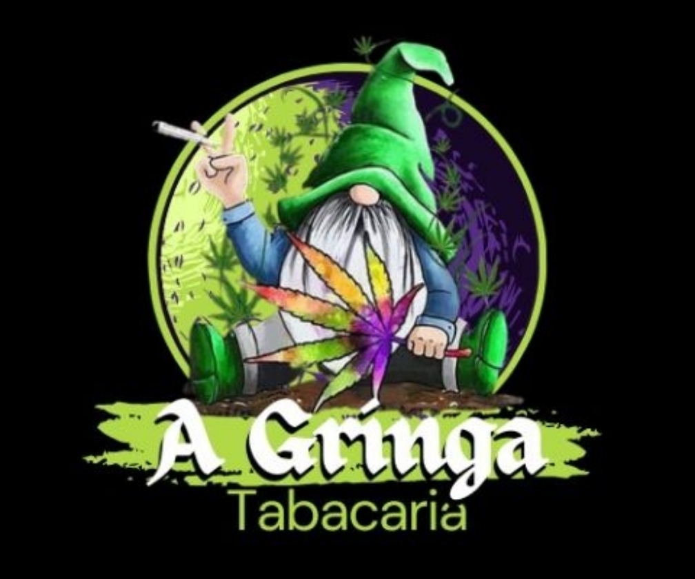 Logo da empresa A gringa tabacaria