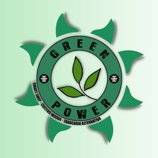 Logo da empresa Green Power Smart Shop, Cultivo Indoor e Tabacaria.