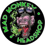 Logo da empresa Mad Monkey Headshop e Tabacaria