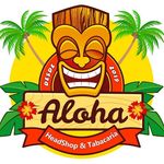 Logo da empresa Aloha Headshop e Tabacaria