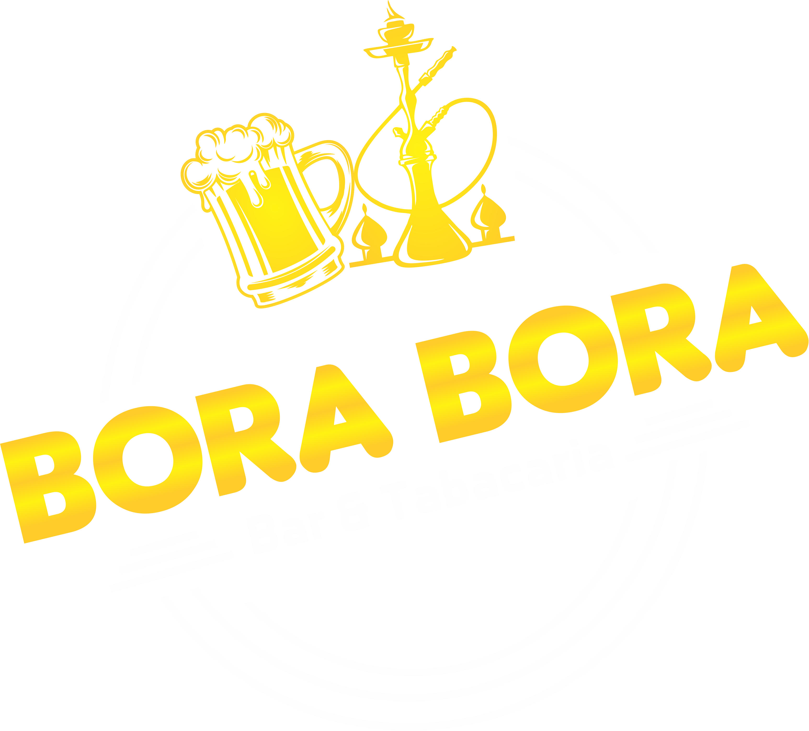 Logo da empresa Bora Bora Bar e Tabacaria