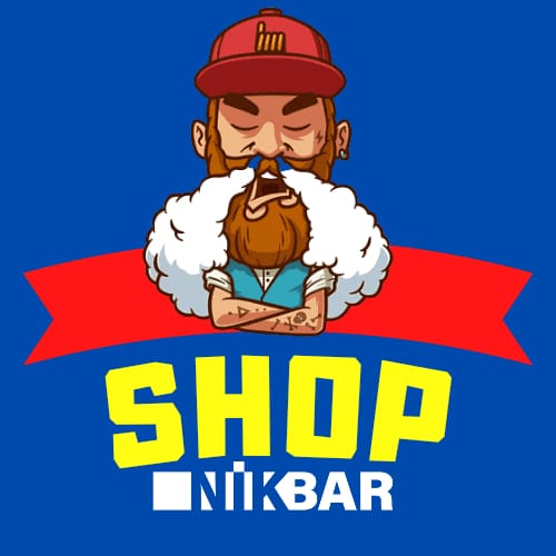 Logo da empresa Nikbar Shop