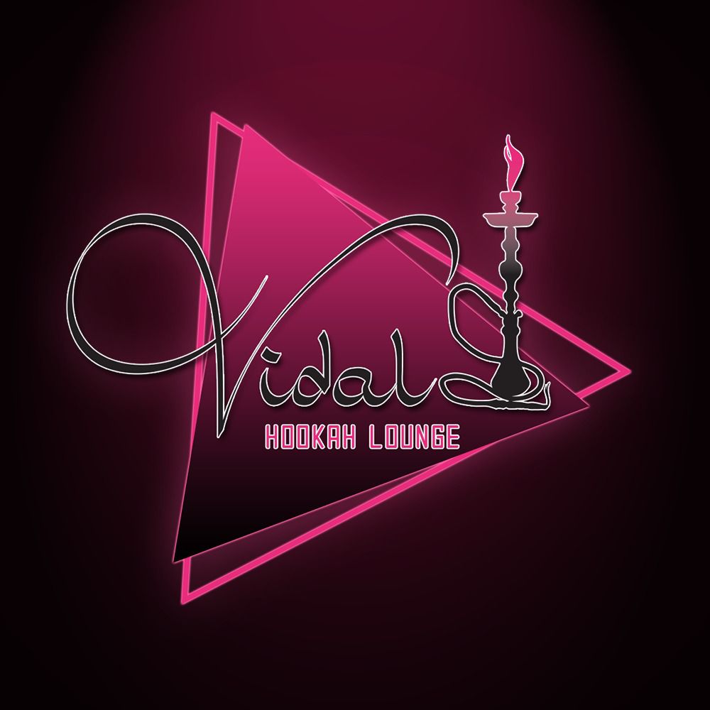 Logo da empresa Vidal Hookah Lounge