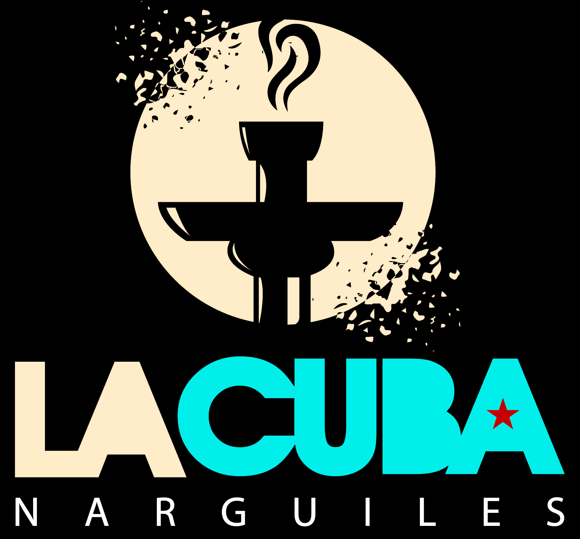 Logo da empresa La Cuba Narguiles