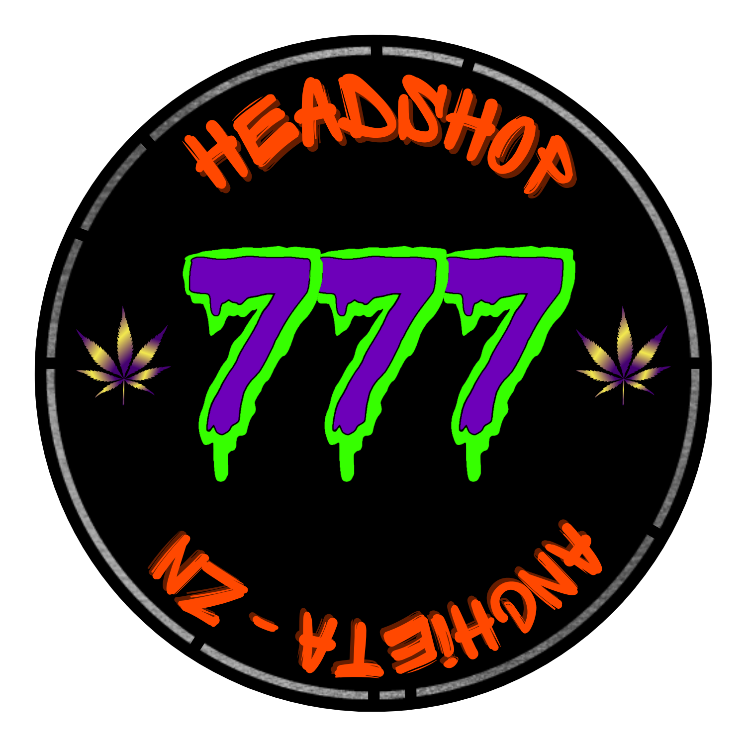 Logo da empresa 777 Headshop