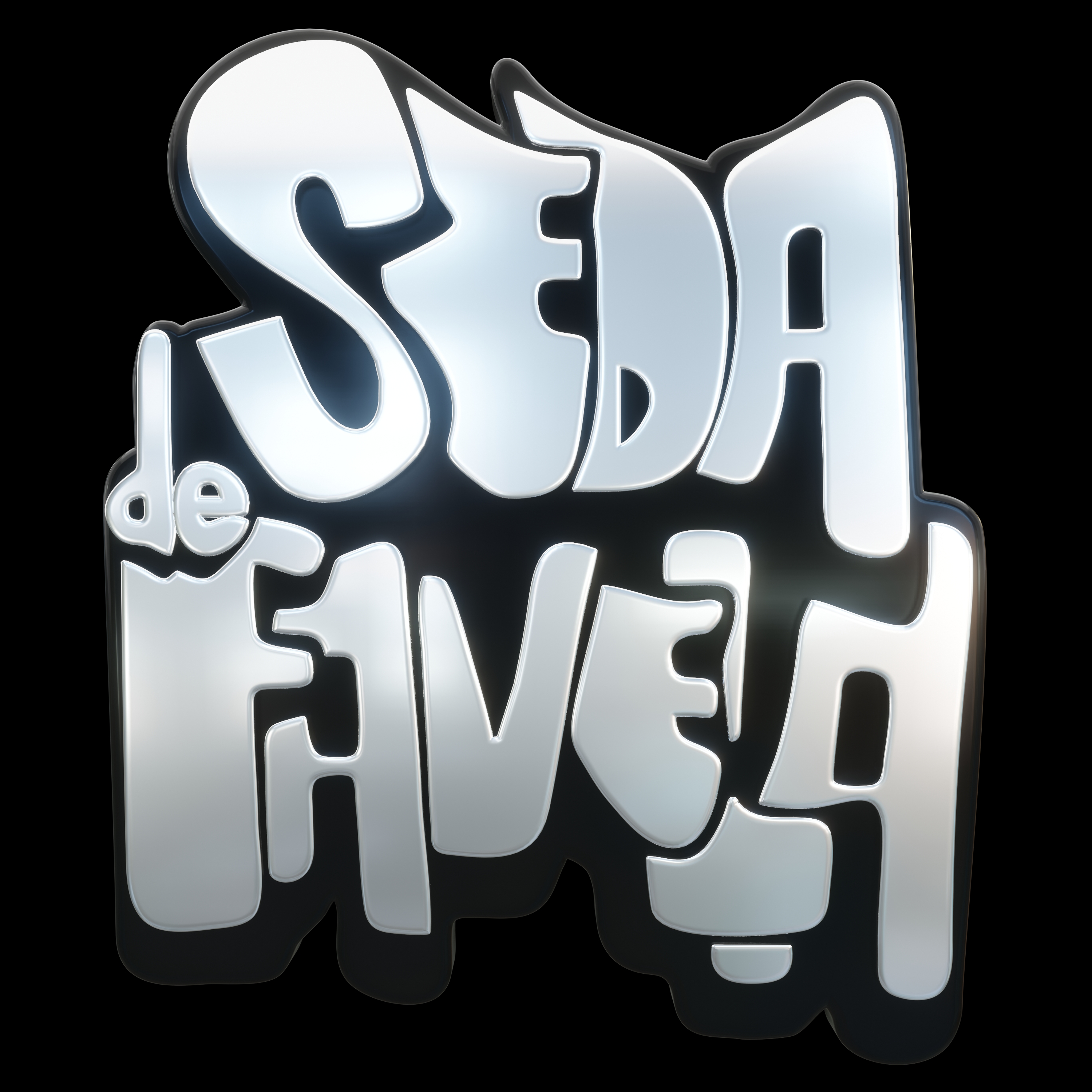 Logo da empresa Seda de Favela