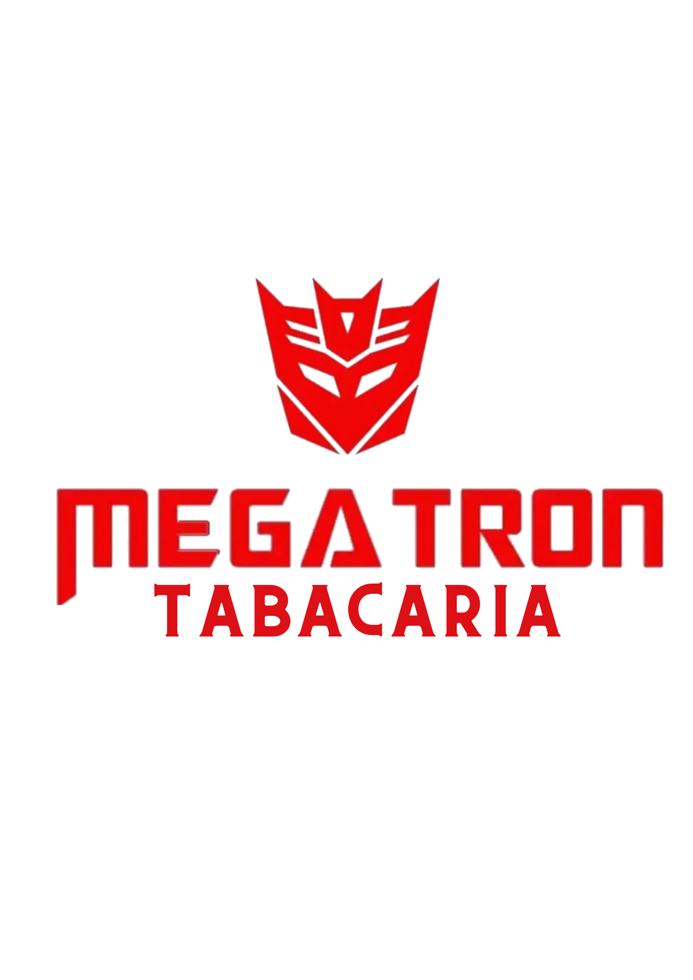 Logo da empresa Megatron Lounge e Tabacaria