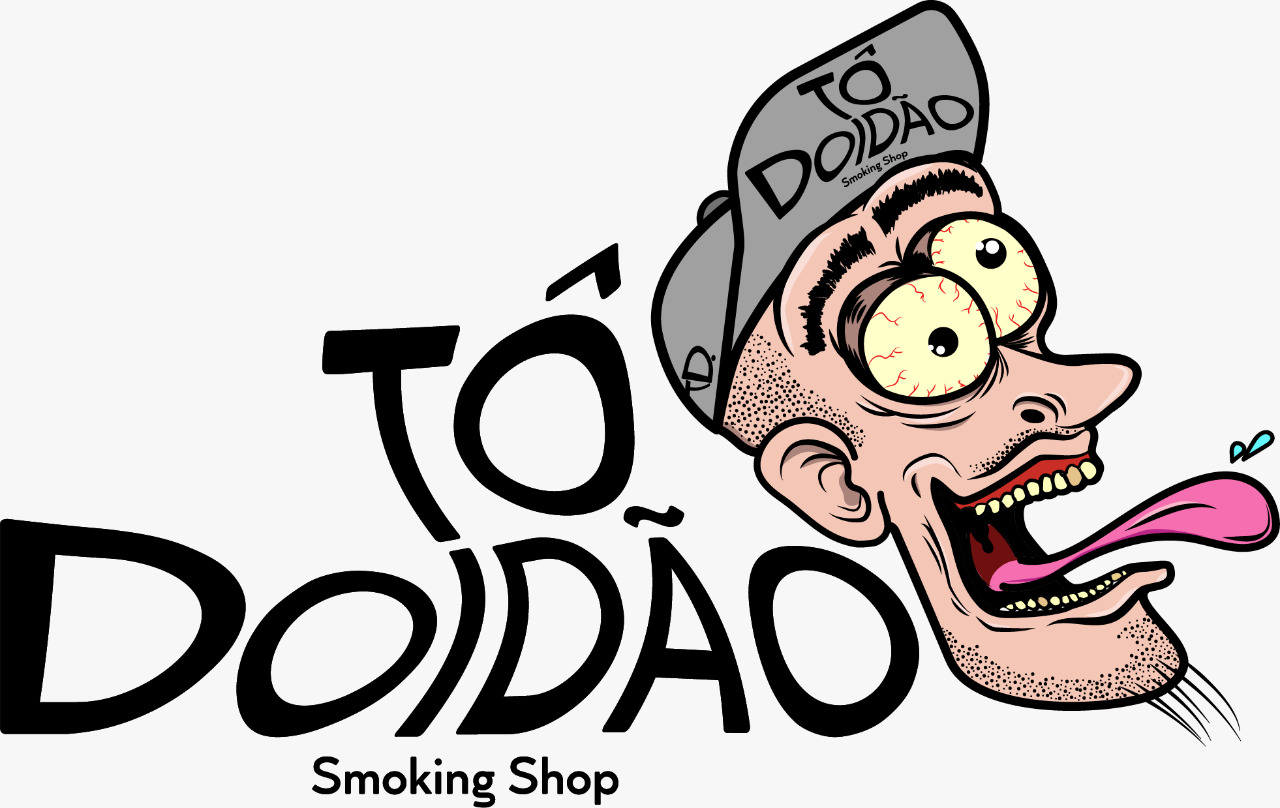 Logo da empresa Tô Doidão Smoking Shop