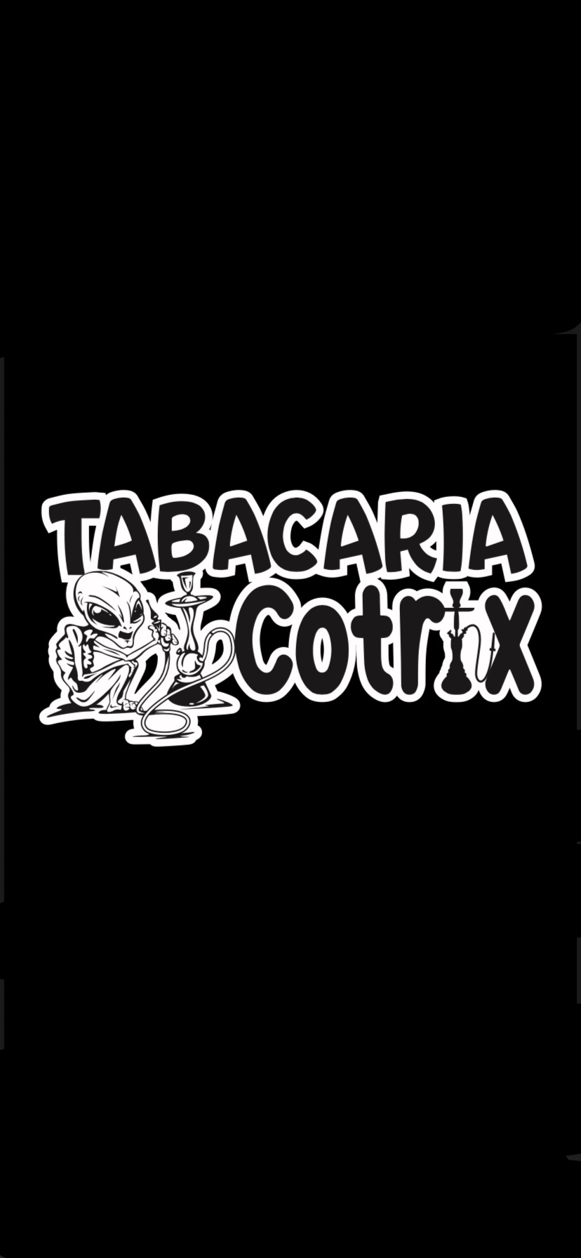 Logo da empresa Tabacaria e distribuidora Cotrix 