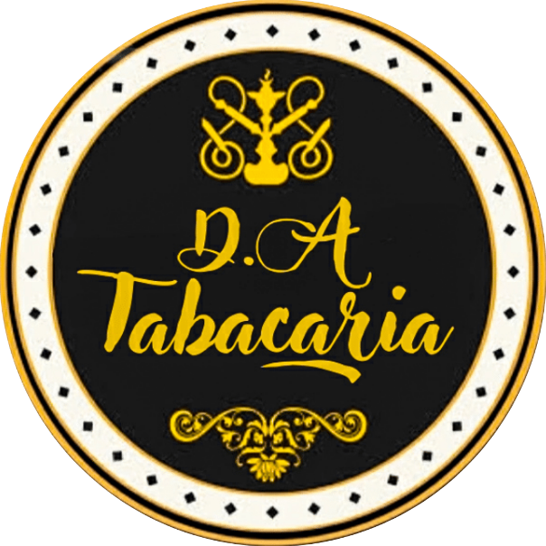 Logo da empresa D.A tabacaria