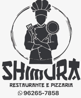 Logo da empresa Shimura Pizzas e Nargas