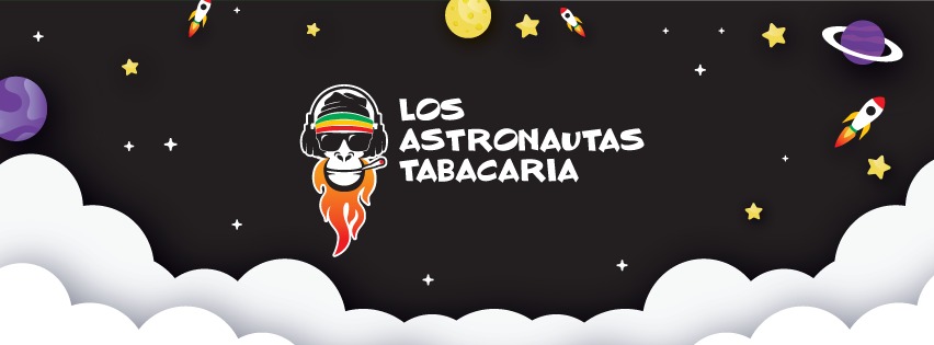 Logo da empresa Los Astronautas Tabacaria e Arte