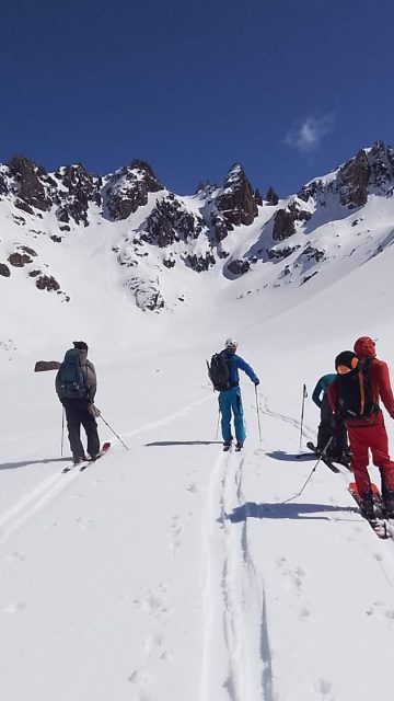 Turno smučanje Patagonija