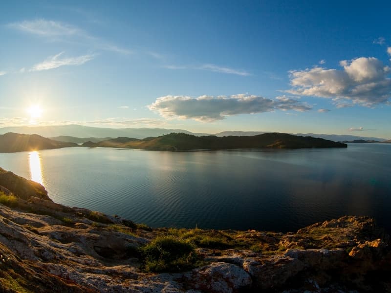 Transsibirska Železnica: Bajkal