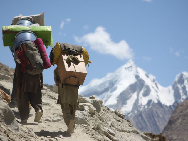 K2 base camp treking