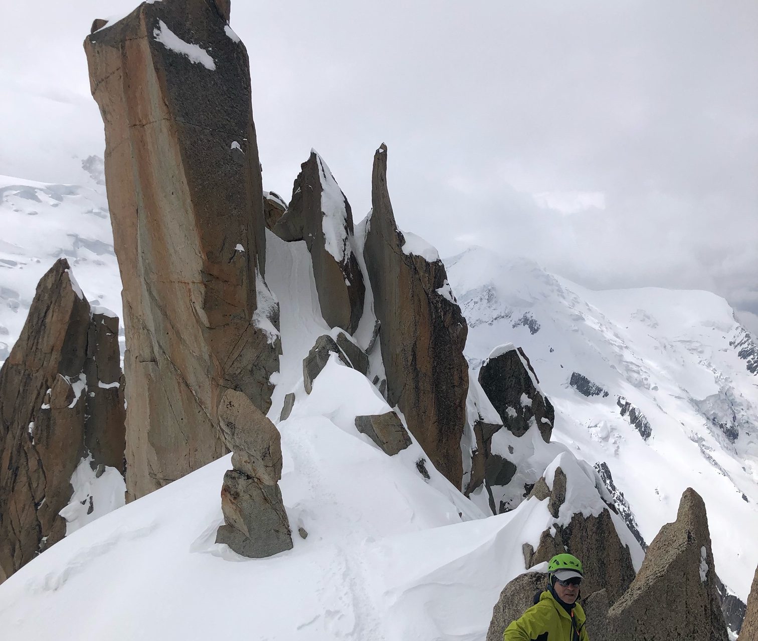 Aiguille de Midi Cosmique