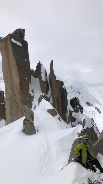 Aiguille de Midi Cosmique