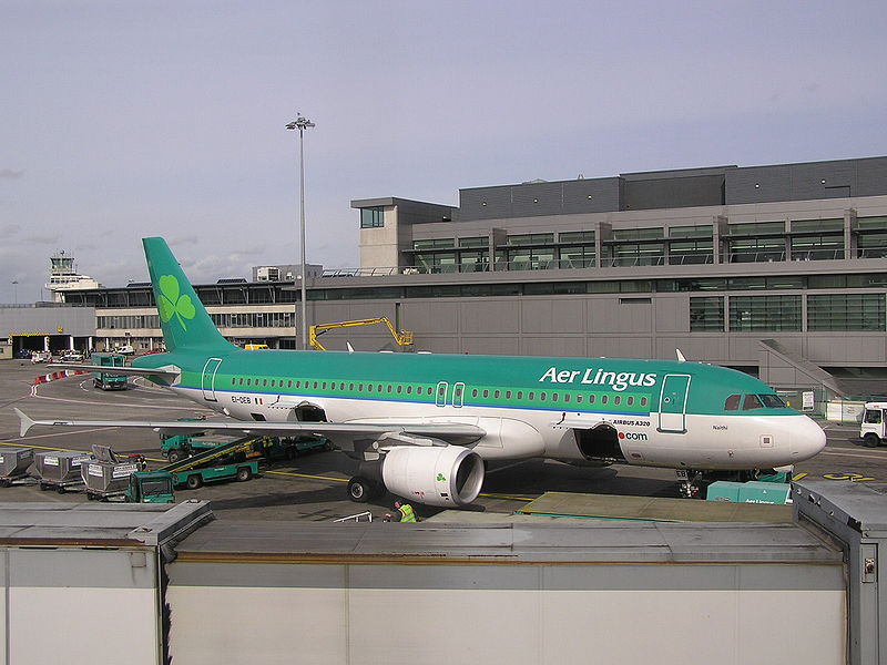 Como é voar na Aer Lingus