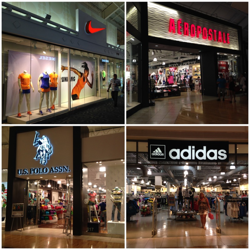 Adidas Factory Outlet Store, Miami