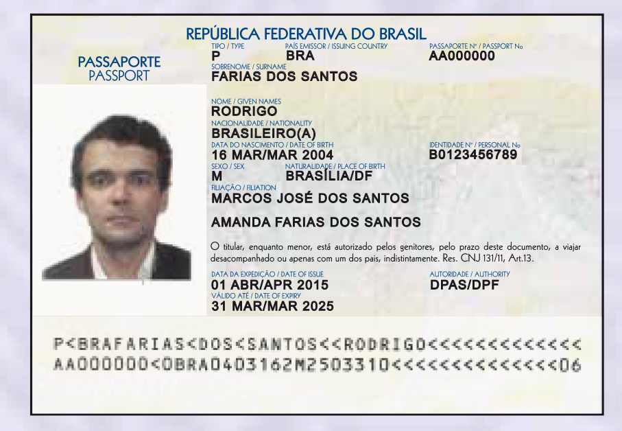 Novo Passaporte Brasileiro Passa A Ter 10 Anos De Validade E Custa R 0387