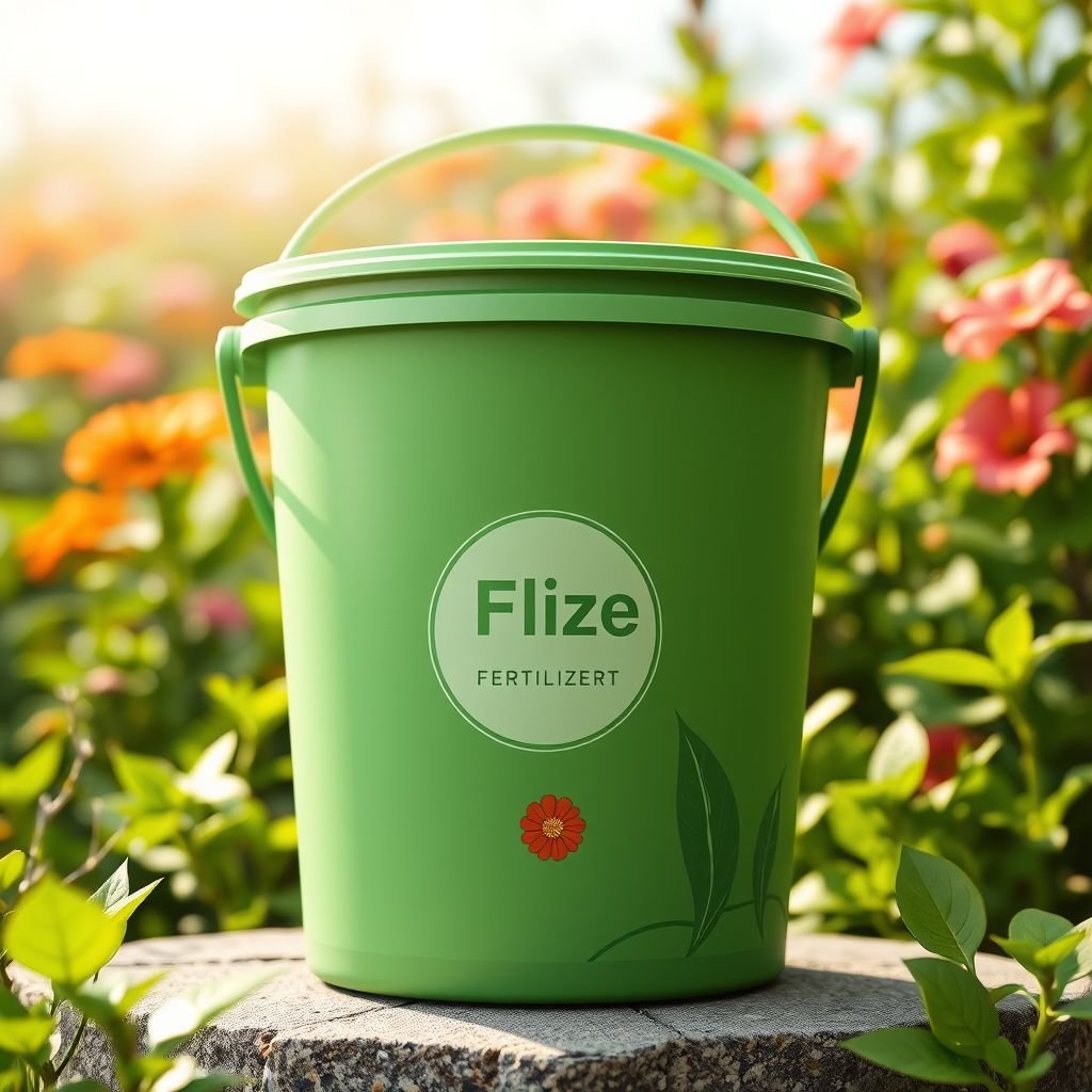 Fertilizers Bucket Mockup Generator