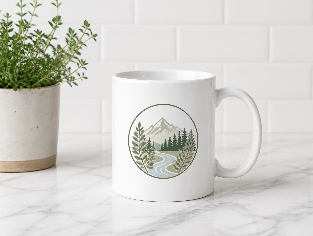 11oz Mug mockup example