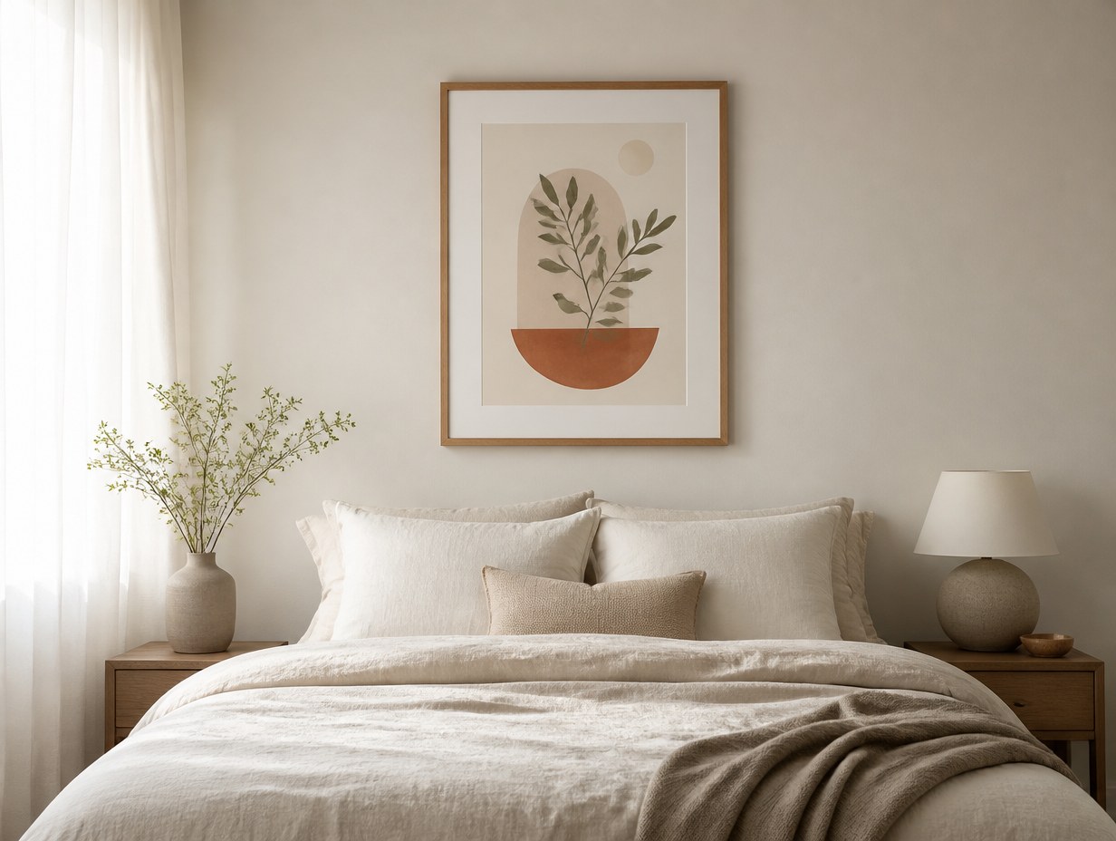 AI-generated 16x20 print mockup sample