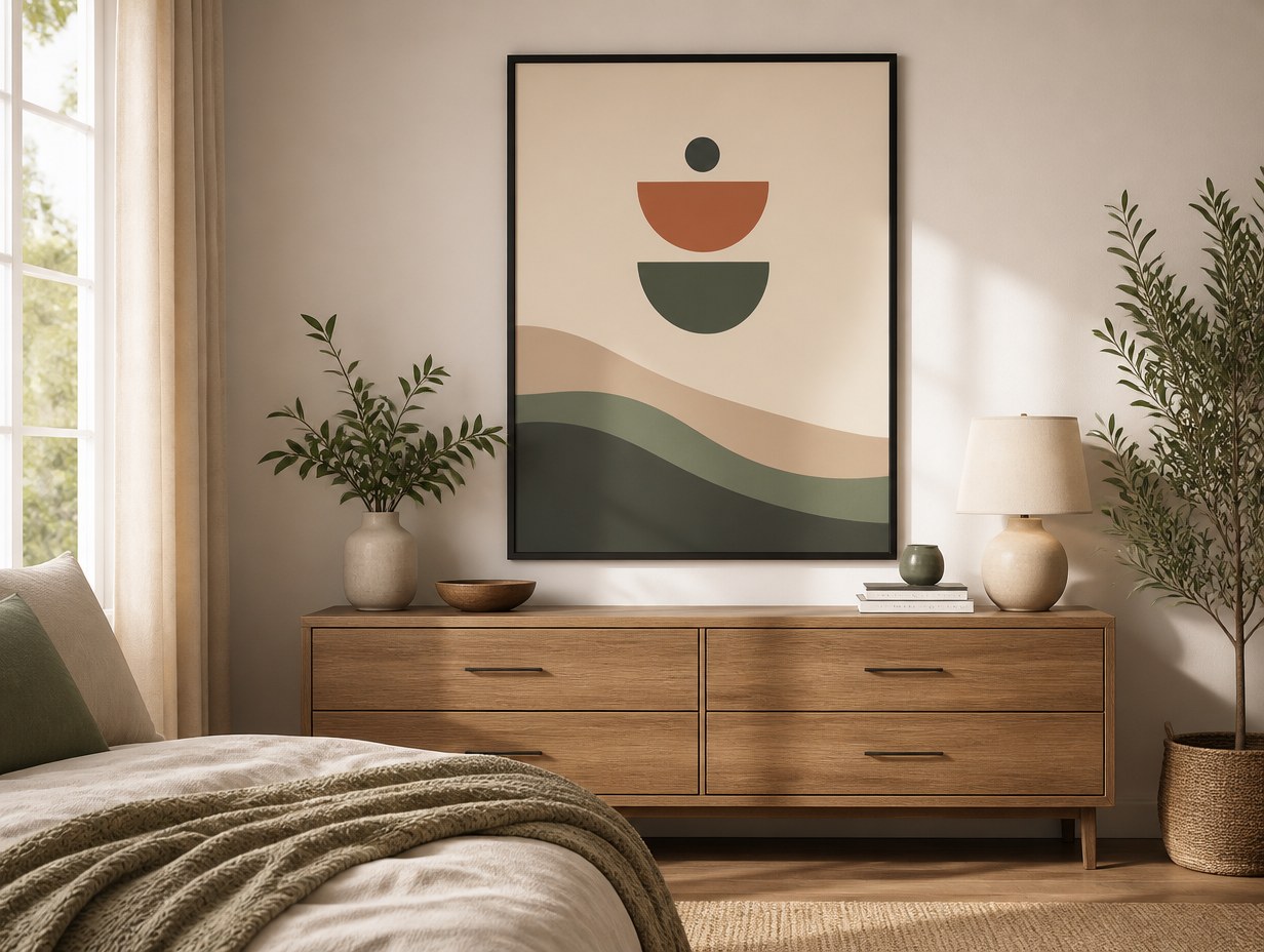 AI-generated 18x24 poster mockup sample