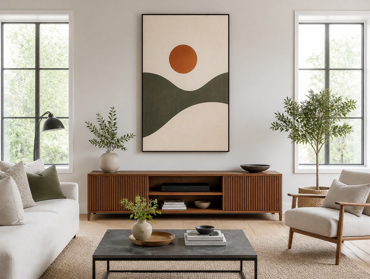 AI-generated 24x36 poster mockup sample
