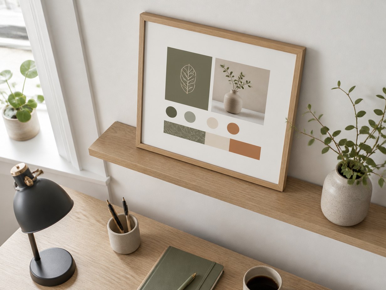 A4 Print mockup example